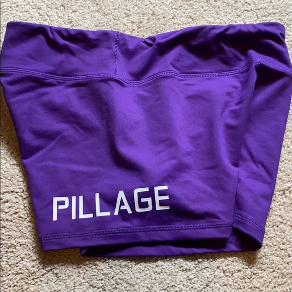 NBW booty shorts - Picture 3 of 4